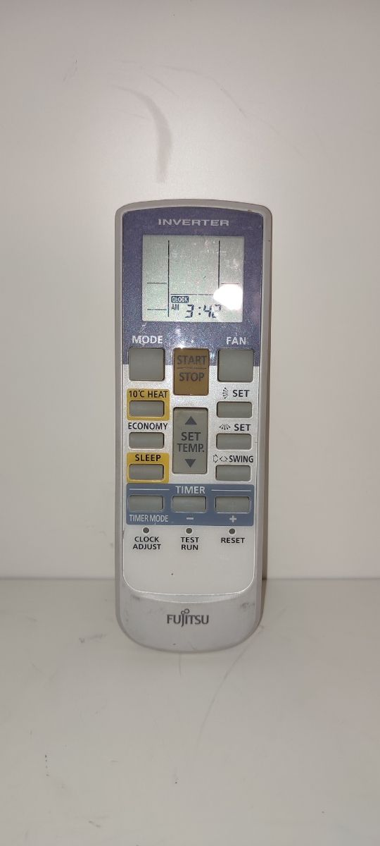 Mando aire acondicionado fujitsu