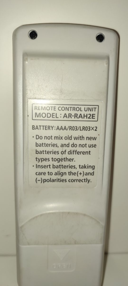 Mando aire acondicionado fujitsu