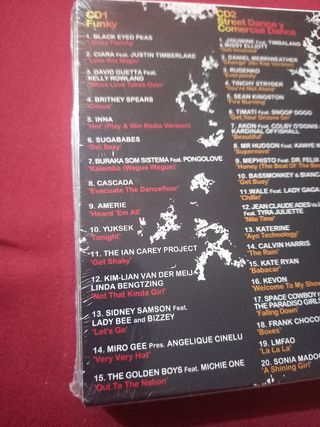 (Nuevo) 3 Cds Fama, A Bailar 4. 2009 Recopilatorio