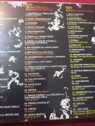 (Nuevo) 3 Cds Fama, A Bailar 4. 2009 Recopilatorio