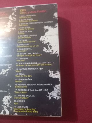 (Nuevo) 3 Cds Fama, A Bailar 4. 2009 Recopilatorio