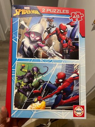 Puzzle Spiderman 