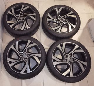 [NUEVAS] Llantas GT line Renault 18" Bridgestone