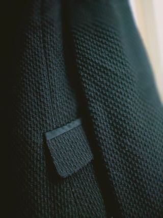 Chaqueta negra mujer