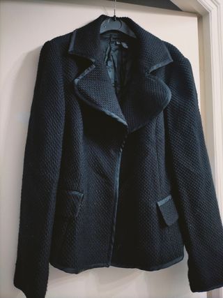 Chaqueta negra mujer