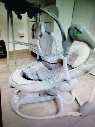 Hamaca o mecedora bebes automática
