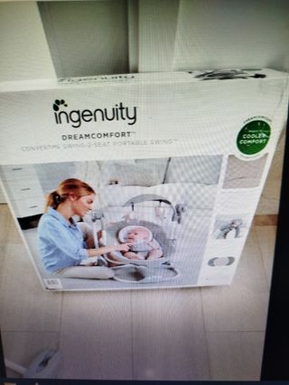 Hamaca o mecedora bebes automática