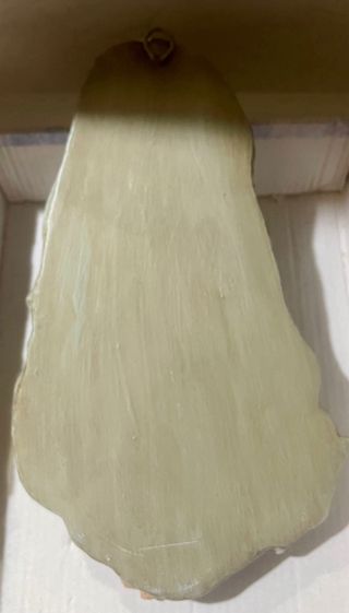 Arte religioso, maternidad resina marmol 33 x 15