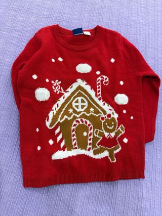 Camisola Natal menina