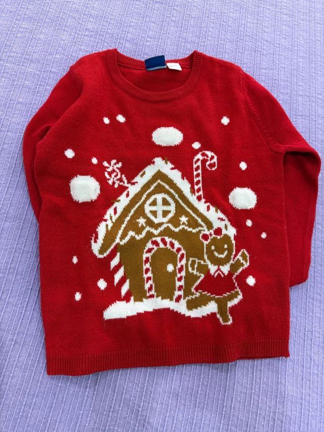 Camisola Natal menina