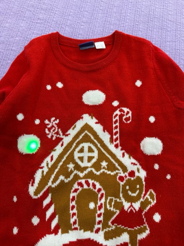 Camisola Natal menina