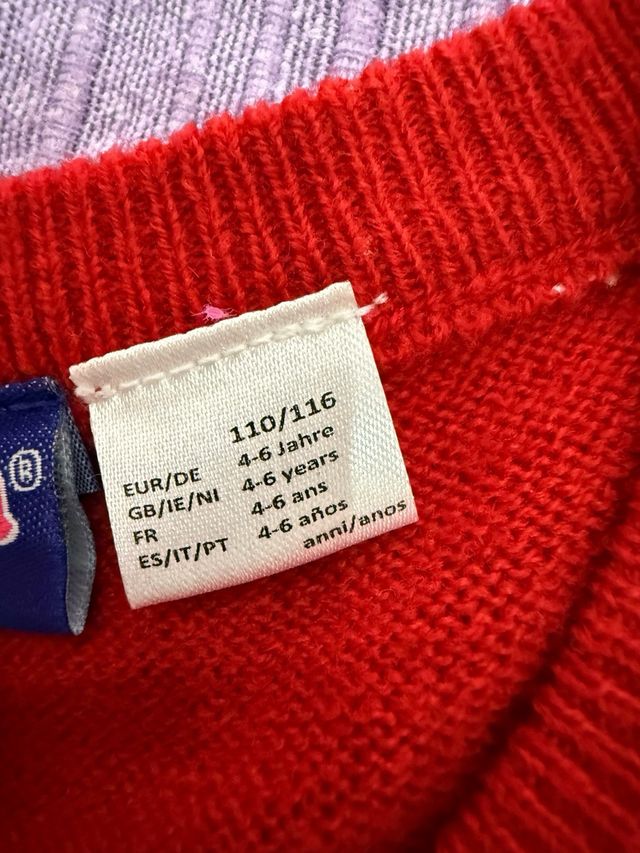 Camisola Natal menina