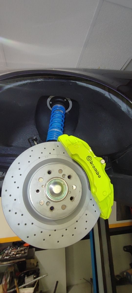 Brembo 6 pistones bmw e92 e90 f30 f32