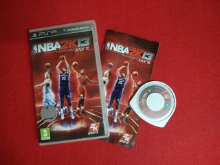 Psp - NBA 2K13