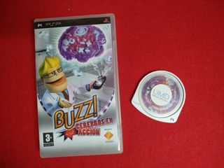 Psp - Buzz Cerebros en accion