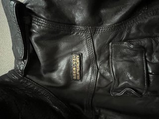 Blazer mujer cuero Superdry L