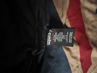 Blazer mujer cuero Superdry L