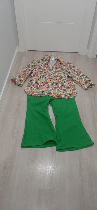 Disfraz de Hippie carnaval