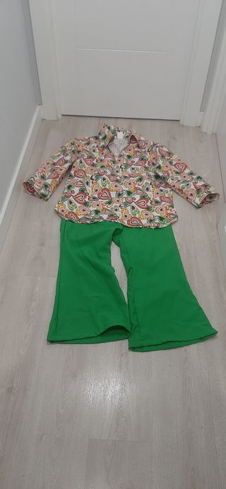 Disfraz de Hippie carnaval