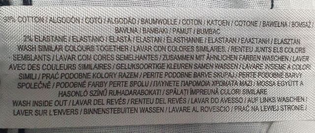 Conjunto niño Algodón Primark T. 10/12