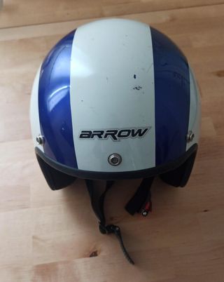 Casco de moto