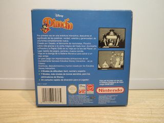 Pinocho Gameboy Clasica completo