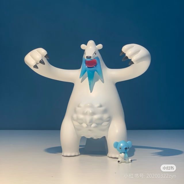 1/20 Cubchoo & Beartic pd studio
