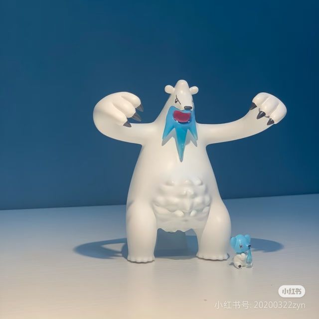 1/20 Cubchoo & Beartic pd studio