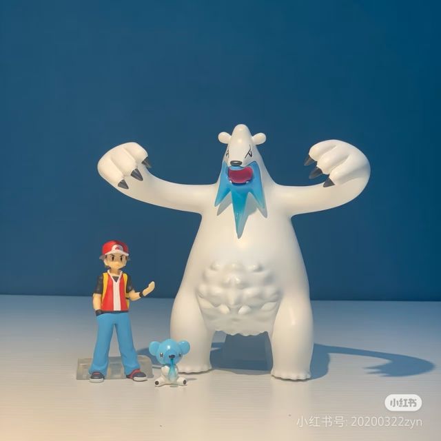 1/20 Cubchoo & Beartic pd studio