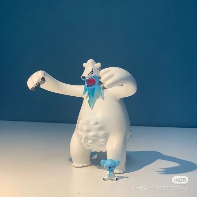 1/20 Cubchoo & Beartic pd studio