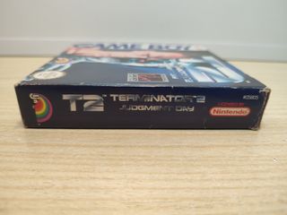Terminator 2 Gameboy Clasica completo