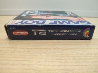 Terminator 2 Gameboy Clasica completo