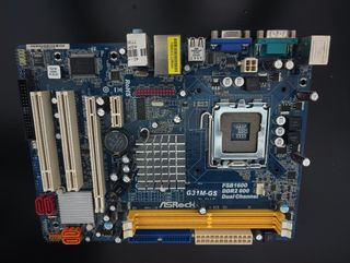 Placa Base ASROCK G31M G-S
