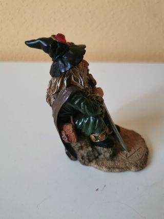 Figura de Brujo de 10 cm.
