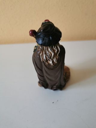 Figura de Brujo de 10 cm.