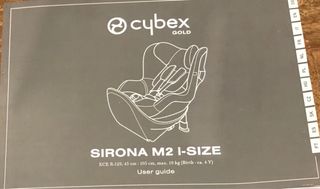 Cybex sirona gold