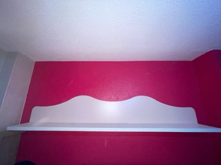 escritorio  cama litera y estante y armario