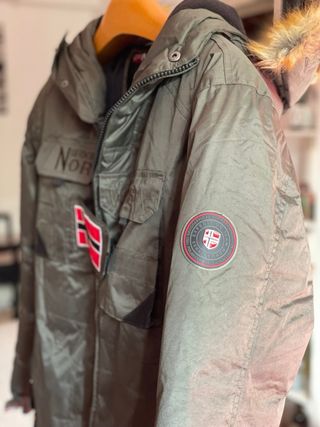 Parka Norway para joven L /Hombre de talla pequeña