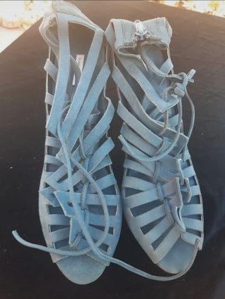 Sandalias tacón Bimba&Lola
