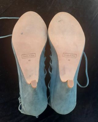 Sandalias tacón Bimba&Lola