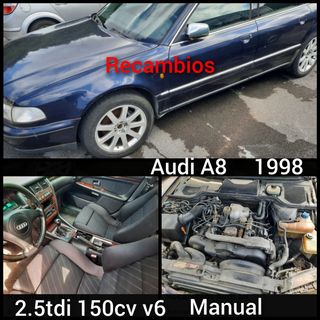 Despiece Audi A8