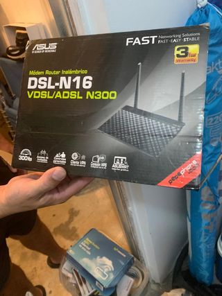 Modem router
