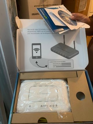 Modem router