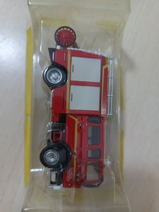 Camión 🚒 bomberos Renault VI S 150 escala 1/43