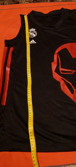 Camiseta Real Madrid y Marvel