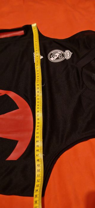 Camiseta Real Madrid y Marvel