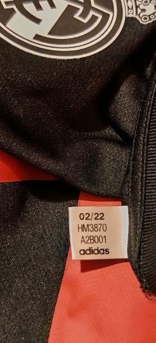 Camiseta Real Madrid y Marvel