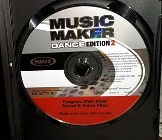Pc-CD•MUSIC MAKER -Dance Edition2