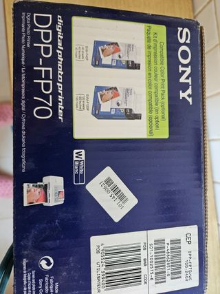 Impresora de fotos para cámara reflex