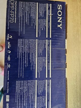 Impresora de fotos para cámara reflex